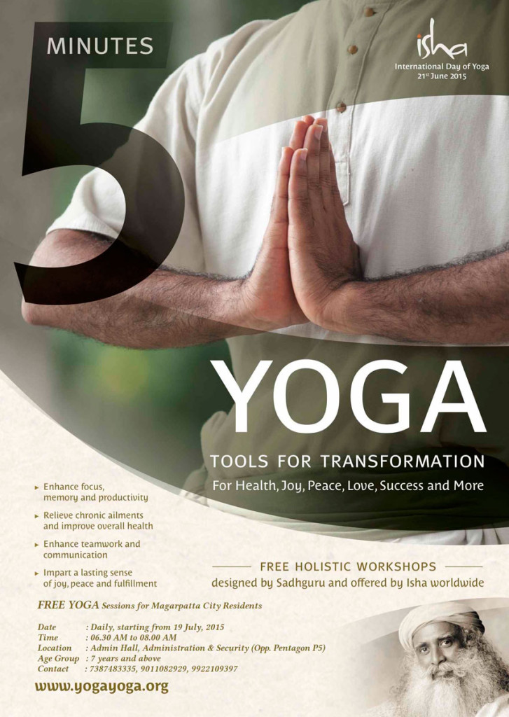 Free-Yoga-sessions-Magarpatta-Citizens-19-july-2015